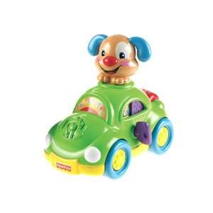    Fisher Price Laugh and Learn Puppys Learning Car: Toys & Games