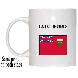    Canadian Province, Ontario   LATCHFORD Mug 