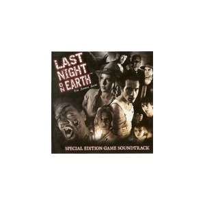  Last Night on Earth Special Edition Game Soundtrack 