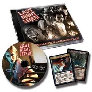  Last Night on Earth Game Soundtrack Special Edition CD 