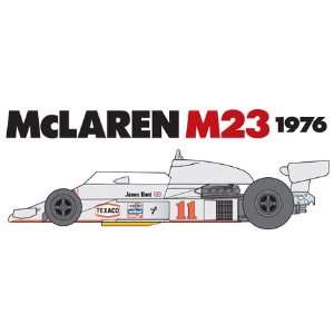  TAMIYA MODELS   1/20 1976 Mc Laren M23 Race Car (Plastic 