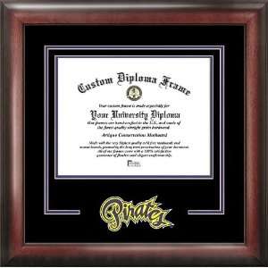  East Carolina Pirates Spirit Diploma Frame: Sports 