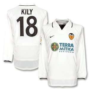   Home L/S C/L Players Jersey + Kily 18 