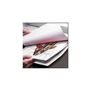  Laminating Pouch Carrier Sheets   Menu Size (3 Pack 