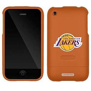  Los Angeles Lakers on AT&T iPhone 3G/3GS Case by Coveroo 