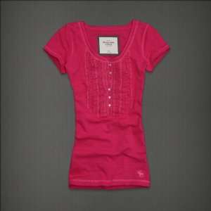    Abercrombie & Fitch Womens Kint Layer Pink 