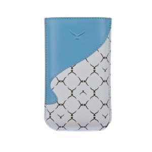  Kios Wave Eagle Iphone 4/4S Pouch Case   WhiteBlue Cell 