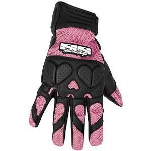  Speed And Strength Kiss N Tell Motorcycle Gloves Womens 