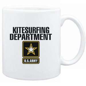 Mug White  Kitesurfing DEPARTMENT / U.S. ARMY  Sports:  