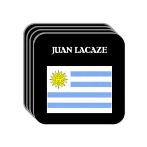  Uruguay   JUAN LACAZE Set of 4 Mini Mousepad Coasters 