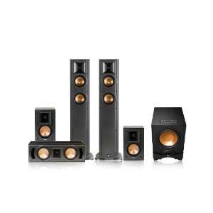 Klipsch RF 10 Reference Series Home Theater 5.1 Speaker Package (Black 