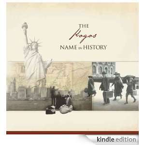 The Kogos Name in History Ancestry  Kindle Store