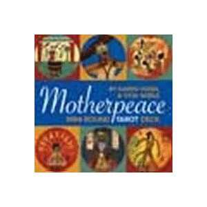  Mini Motherpeace Round Tarot Deck Toys & Games