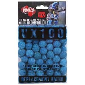  V Balls VX100 Target Balls   100 Pack   Blue Sports 