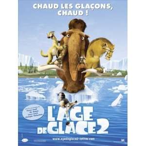  Ice Age: The Meltdown Poster Movie French G 11x17: Home 