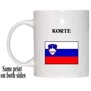  Slovenia   KORTE Mug: Everything Else