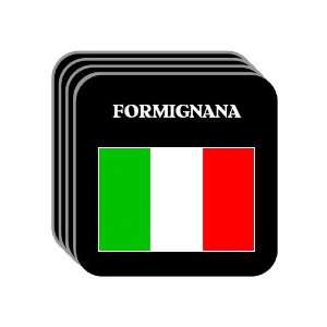  Italy   FORMIGNANA Set of 4 Mini Mousepad Coasters 