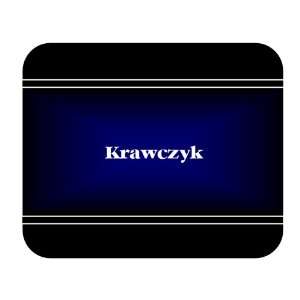    Personalized Name Gift   Krawczyk Mouse Pad: Everything Else