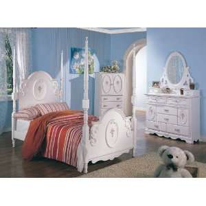  The Simple Stores Soho Traditional 4 Poster Bedroom Set 