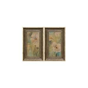  Set of 2 Summer Begins Softly Oil Reproduction