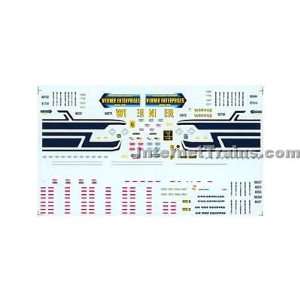   Line HO Scale 53 Duraplate Trailer Decals   Werner Toys & Games