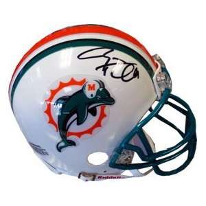  Ryan Tannehill Autographed Miami Dolphins Mini Helmet 