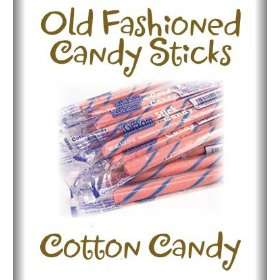 Gilliams Cotton Candy Sticks   24 Count Box  Grocery 