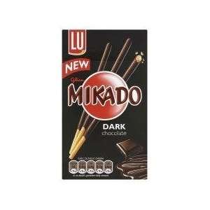 Mikado Dark Biscuit Sticks 75g   Pack of 6  Grocery 