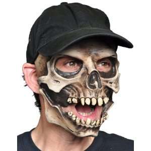  Lets Party By Zagone Studios, LLC Skull Cap Mask / Gray 