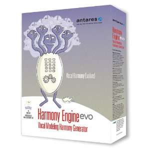  Antares Harmony Engine Evo   DVD ROM Musical Instruments