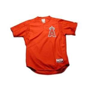   Angels Youth Authentic MLB Batting Practice Jersey: Sports & Outdoors