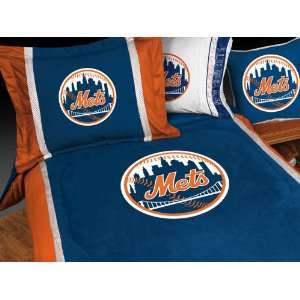  New York Mets MVP Full/Queen Size Comforter: Sports 
