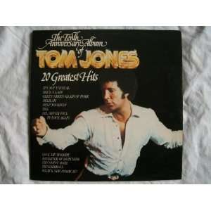  TOM JONES 20 Greatest Hits 2x LP Tom Jones Music