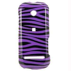  Icella FS MOVE440 D23 Purple Black Zebra Snap on Cover for 