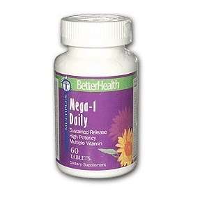  Better Health Mega 1 Daily Vitamin & Mineral 60 Tablets 