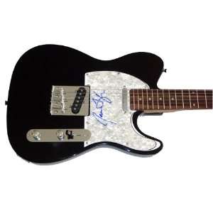    James Taylor Autographed Signed Pearl Guitar: Everything Else
