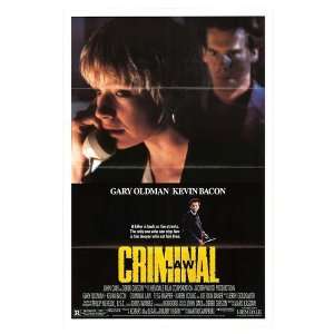  Criminal Law Original Movie Poster, 27 x 40 (1989)