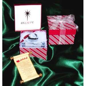  Polar Express Sleigh Bell Gift Box & Special Santa Message 