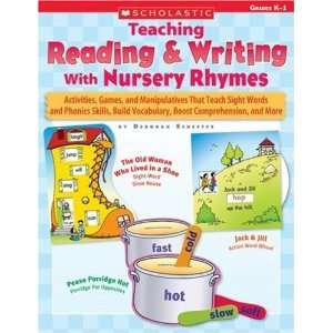  Teaching Reading & Writing With Nursery Rhymes: Activities 