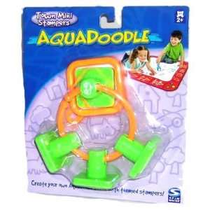  Spin Master Aquadoodle Town Mini Stampers Toys & Games
