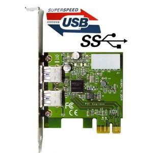   Akitio USB 3.0 Super Speed PCI E Express Card for Desktop: Electronics