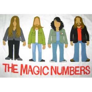  THE MAGIC NUMBERS T SHIRT 