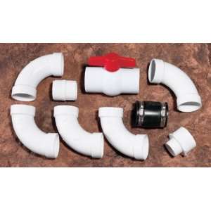  Out of Pond Installation Kit Plumbing Kit