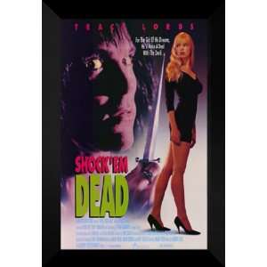   Shock em Dead 27x40 FRAMED Movie Poster   Style A 1990 Home