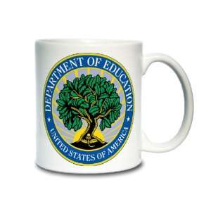  United States Department of Education Coffee Mug 