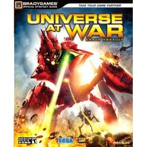  Universe at War Earth Assault Strategy Guide Book: Toys 