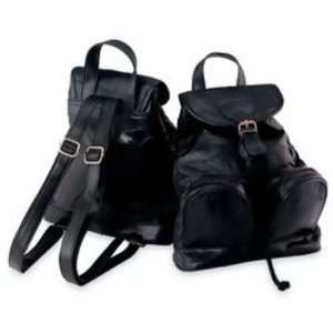   Design Genuine Lambskin Leather Backpack/Purse