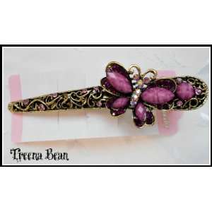   Rhinestone Hair Clip***FREE SHIPPING***CHECK OUT OUR OTHER COLORS AND