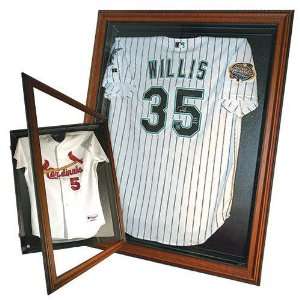  Jersey Display Case   Cabinet Style   Standard Size 