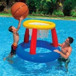  Inflatbale Giant Pool Hoops Toys & Games